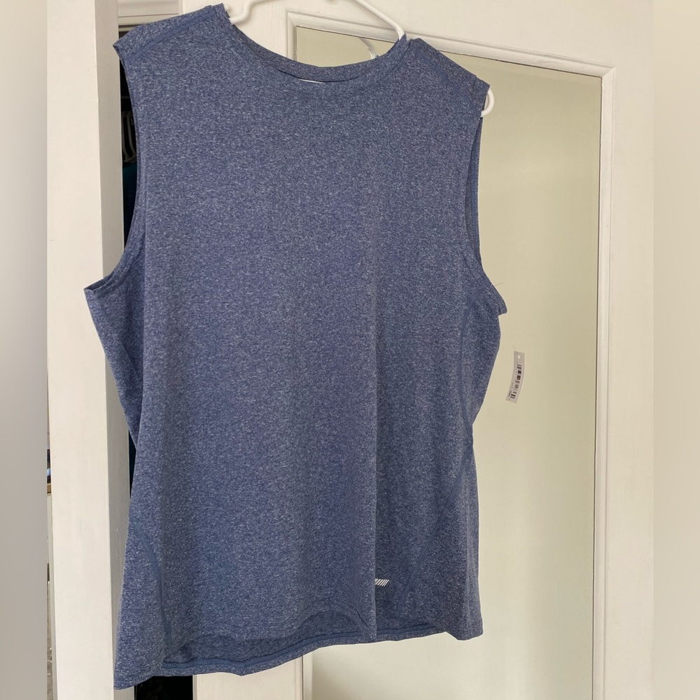 Men’s Seamless Run Tank Top Large